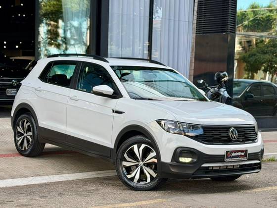 VOLKSWAGEN T-CROSS 1.0 200 TSI TOTAL FLEX SENSE AUTOMÁTICO